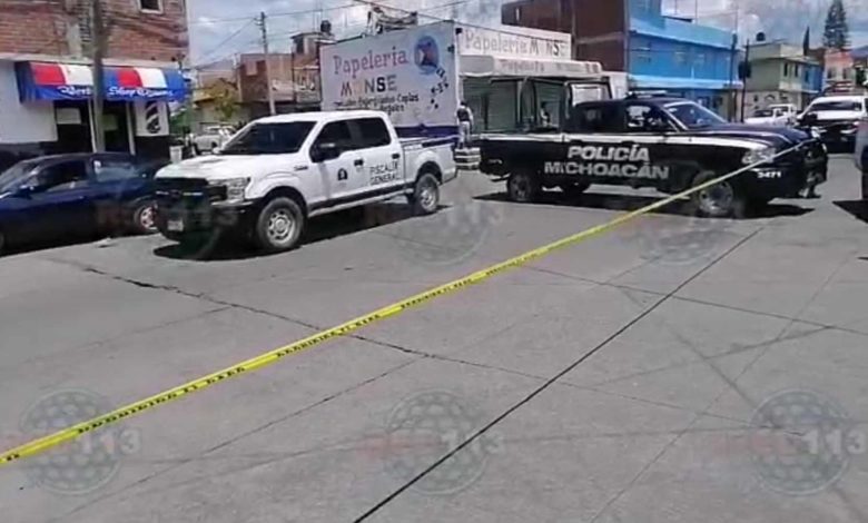 #Morelia Asesinan A Chavo En Peluquería