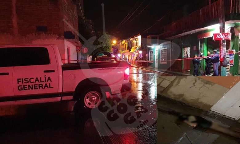 #Michoacán Asesinan A Hombre En La Generalísimo Morelos