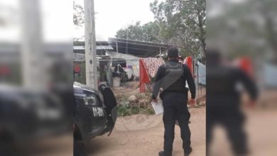 #Michoacán Hallan Mujer Colgada De Un Tejado