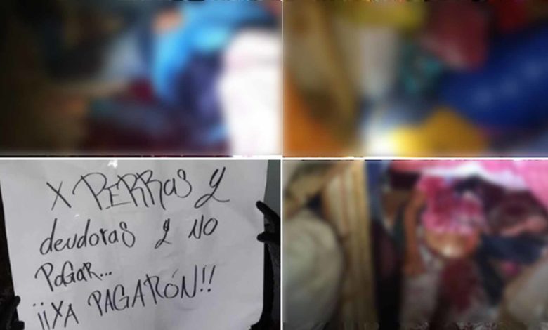 Pasa En México "Por Deudoras", Ejecutan A 5 Mujeres