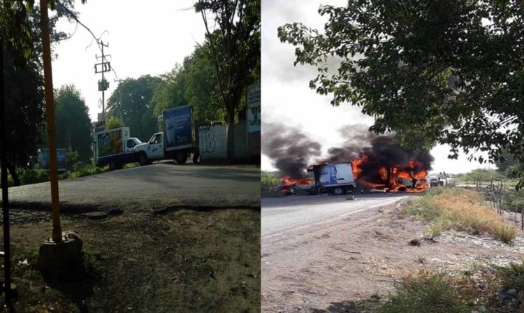 #Michoacán Se Registra Narcobloqueo En Tierra Caliente Por Presunta Detención De El Botox