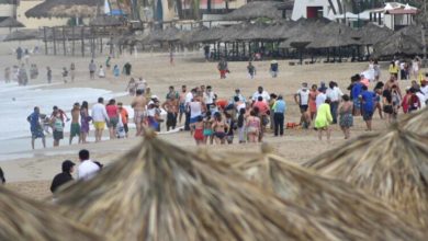 Michoacano Muere Ahogado En Playas De Ixtapa