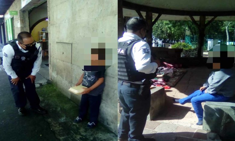 #Morelia Por Mandar A Su Hijo Por Quesadillas Polis Regañan A Doñita