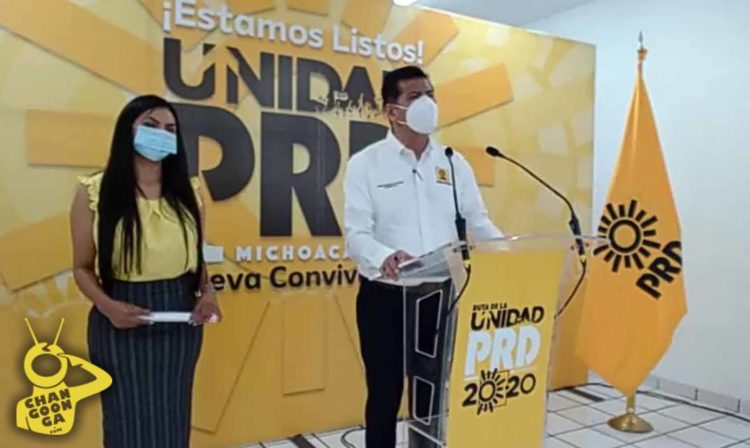 “Dejen El Cinismo”, Pide PRD Michoacán A Quienes Atacaron A Silvano