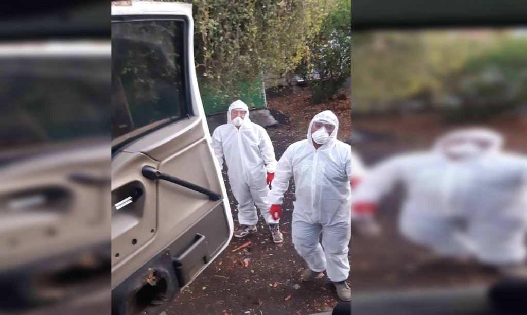 #Morelia Brindan Insumos De Protección Sanitaria A Recolectores De Basura
