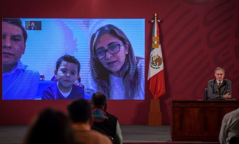 México: Santi, Niño Con Síndrome Mielodisplasico Supera El COVID-19