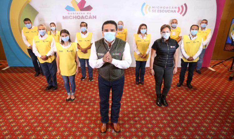 Presenta Gobernador A Los Guardianes De La Salud