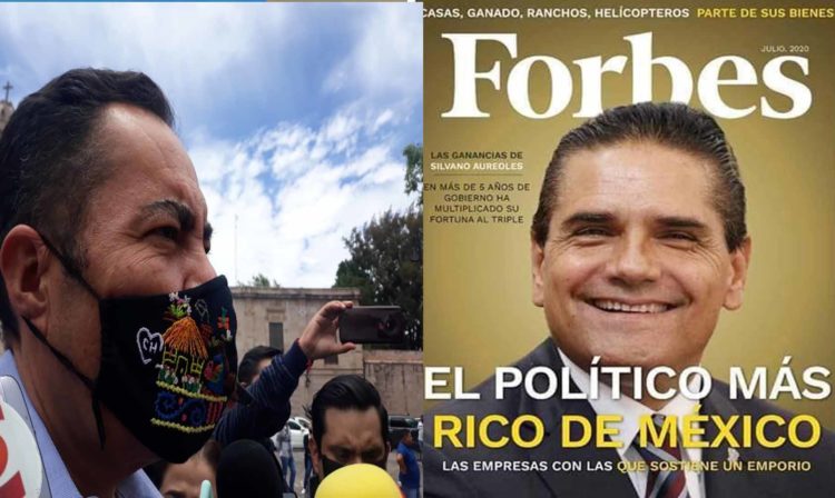 Campaña Negra Por Elecciones La Supuesta Portada De Forbes Contra Silvano: Segob.