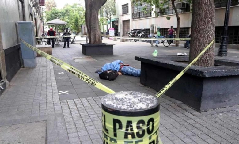 Hombre Se Atraganta De Tacos Y Muere En El Centro De La #CDMX