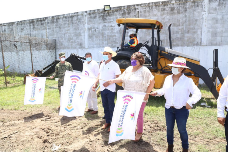 Inauguran Obras Por 20 Mdp En Lázaro Cárdenas