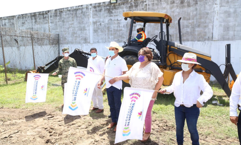 Inauguran Obras Por 20 Mdp En Lázaro Cárdenas