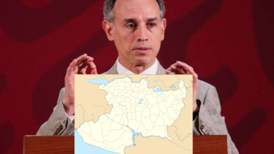 López Gatell Aplaude En La Vespertina Desempeño De Michoacán Sobre COVID -19