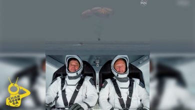 Astronautas De SpaceX Regresa A La Tierra, Aterrizaron En El Golfo De México