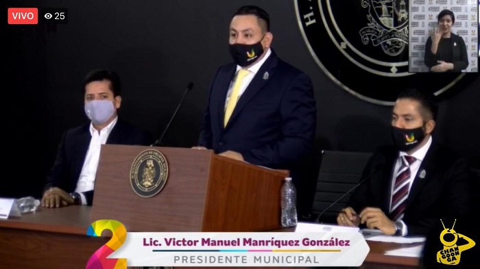 Habemus Nuevo Dirigente Del PRD Michoacán: Víctor Manuel Manríquez