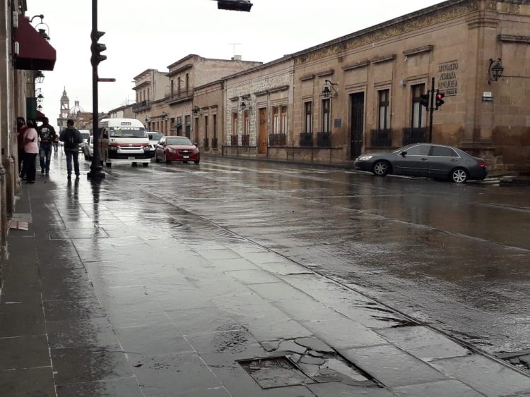Lluvia Bien Juerte De Aquí Al Miércoles En Michoacán Por Ciclón Tropical: Conagua