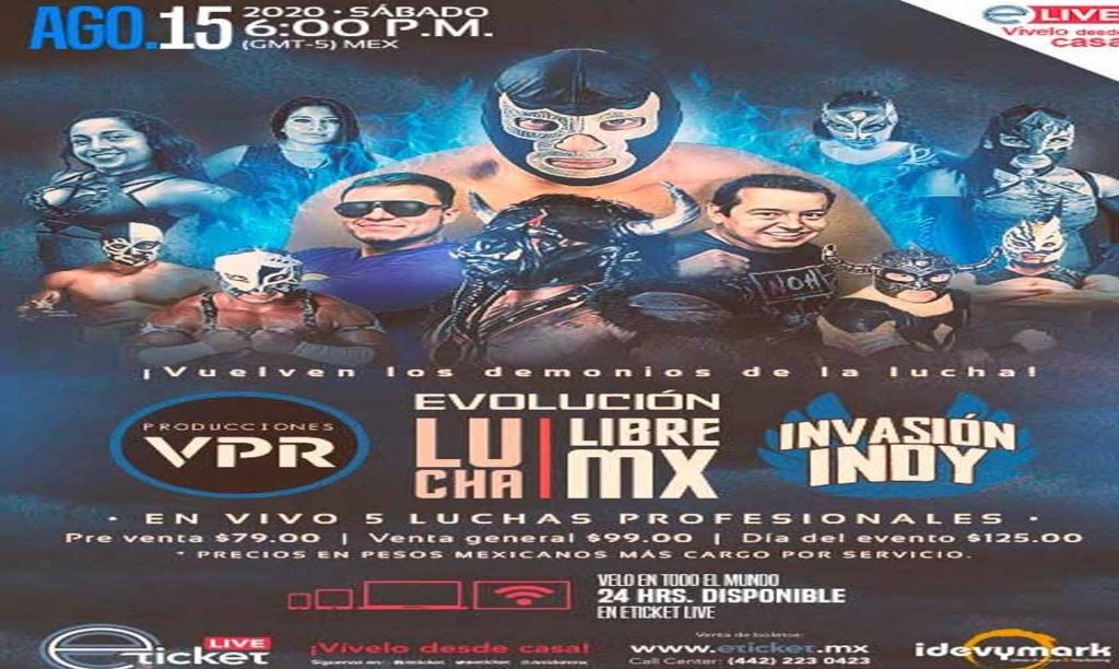 Regresan Los Demonios De La Lucha Libre, Ahora Online