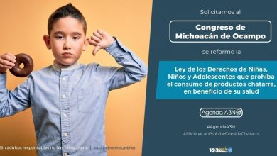 #Michoacán Piden En Change.org Que Congreso Prohíba Comida Chatarra A Niños