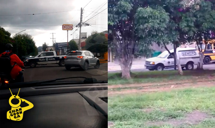 #Morelia Muere Abuelito Mientras Caminaba Sobre El Boulevard García De León