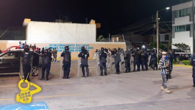 #Morelia Policía Detiene A Aspirantes A Normalistas De Cherán