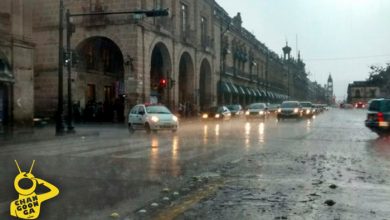Se Esperan Lluvias Para Michoacán En Próximas horas, Alertan Por Formación De Ciclón