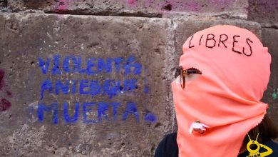 #Morelia Feministas Inconformes Por La Eliminación De Pintas En El Centro