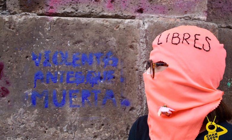 #Morelia Feministas Inconformes Por La Eliminación De Pintas En El Centro