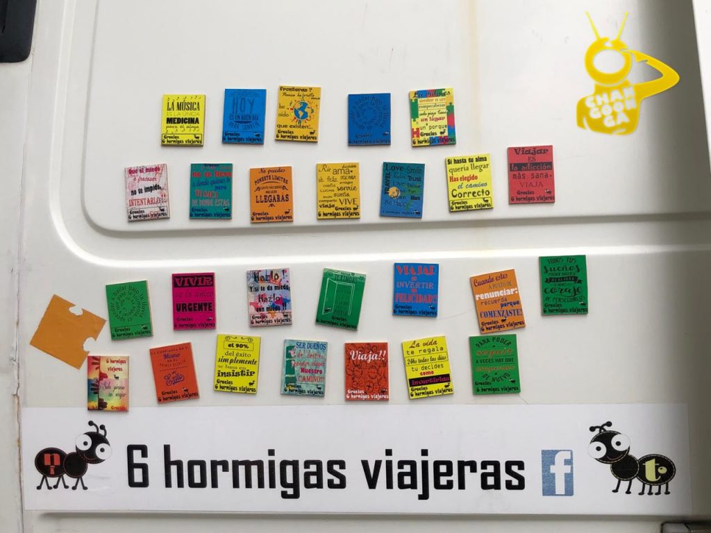 #Morelia 6 Hormigas Viajeras, Directo Desde La Patagonia