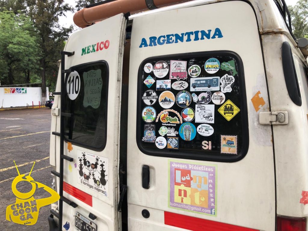 #Morelia 6 Hormigas Viajeras, Directo Desde La Patagonia