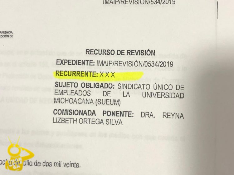 Homero Simpson, Seudónimo Más Usado Para Exigir Información Del SUEUM