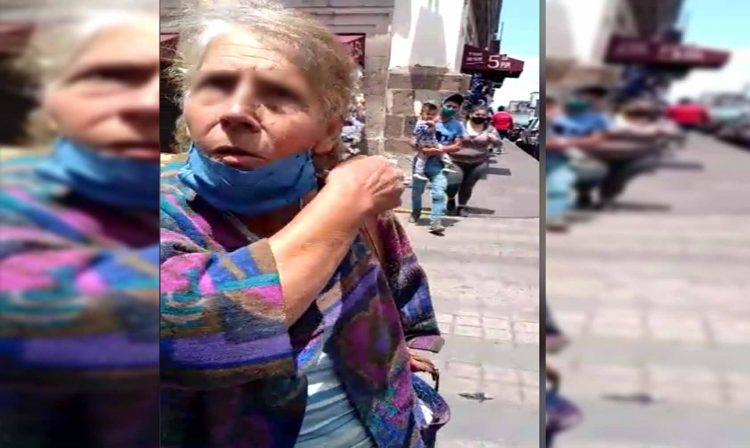 #Morelia Grupo Tigre Alerta De Abuelita 'Uñas Largas' En El Centro