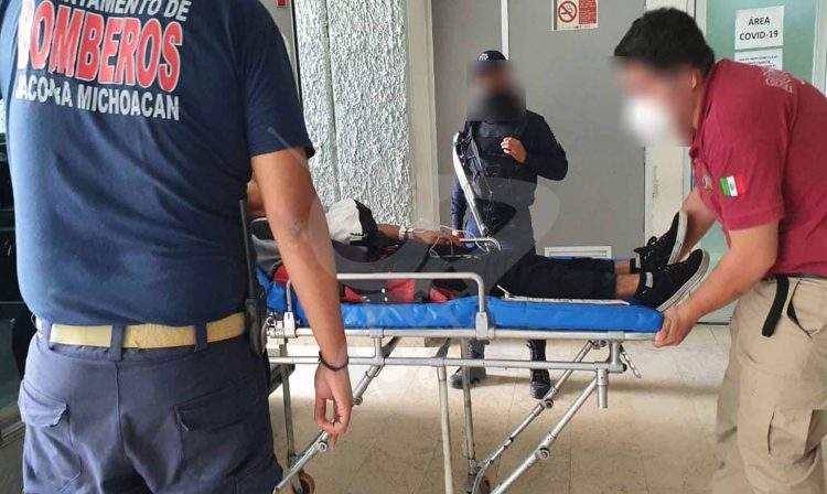 #Michoacán Bala Perdida Manda Al Hospital A Menor De Edad