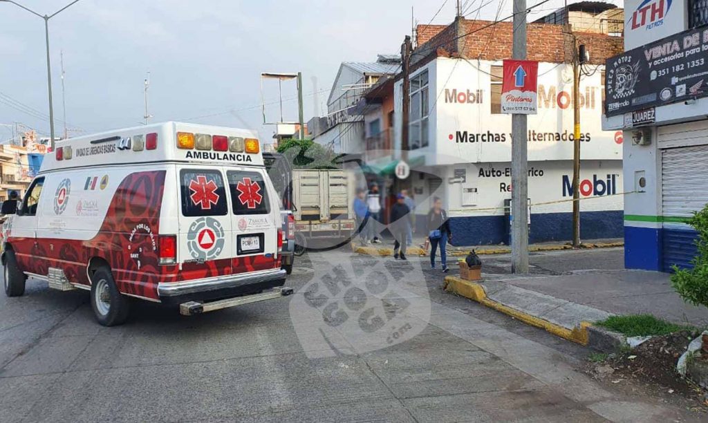 #Michoacán Lo Balean Y Muere A Fuera Del Hospital 