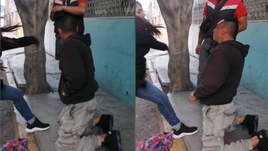 #Video Rata Intenta Asaltar A Mujer Y Ella Le Da Unas Cachetadas Guajoloteras