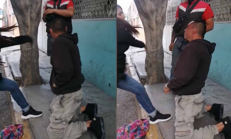 #Video Rata Intenta Asaltar A Mujer Y Ella Le Da Unas Cachetadas Guajoloteras