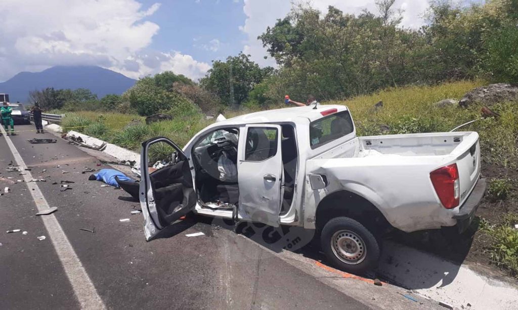 Choque En La Siglo XXI Deja Una Mujer Muerta