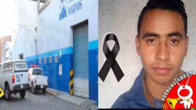 #Denúnciamesta Compañeros de chavo muerto en empresa exigen justicia