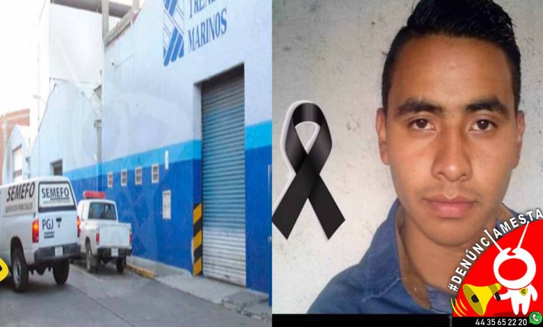 #Denúnciamesta Compañeros de chavo muerto en empresa exigen justicia