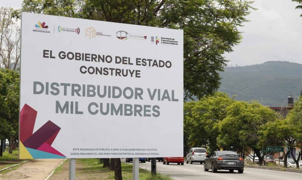 Morelia Distribuidor Vial No Ha Parado De Construirse