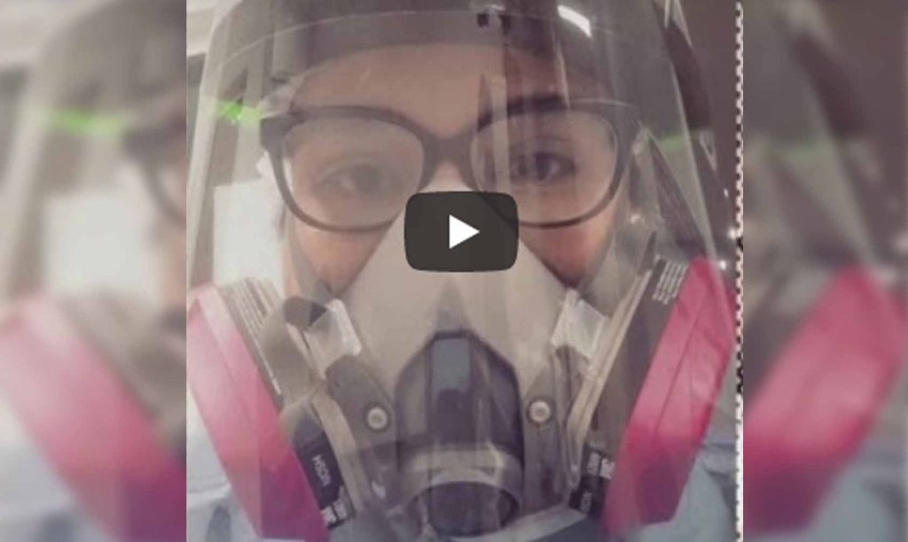#Video Familiares De Paciente Con COVID-19 Le Dan Golpiza A Doctora