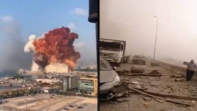 Impactante Explosión En Puerto De Beirut