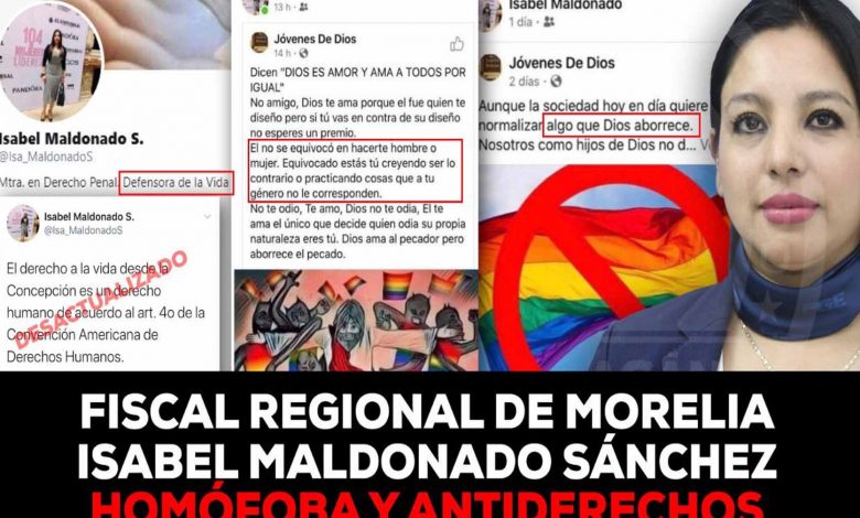 #Morelia A través De Change.org Exigen Destitución De Fiscal Regional Por Comentarios Homofóbicos 