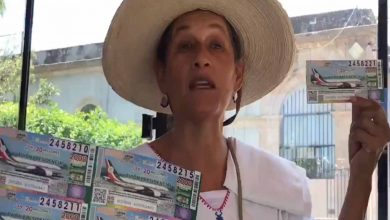 #Video Jesusa Rodríguez Presume Compra De Cachitos Para Rifa Del Avión Presidencial