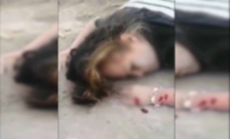#Video Sicarios Le Disparan En Las Manos A Una Mujer Por Vender Droga