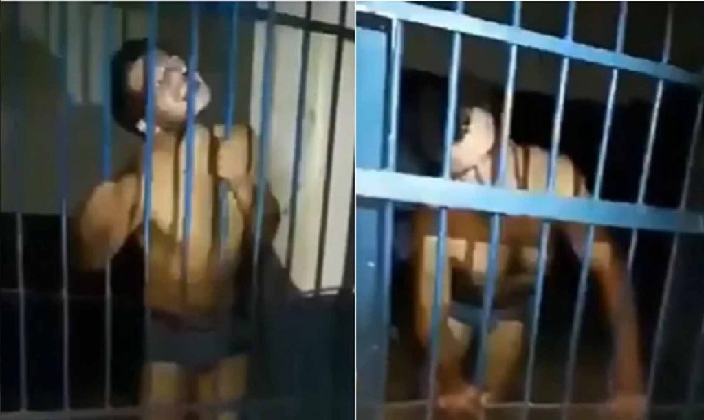 #Video Pobladores De Chiapas Capturan A Presunto Nahual