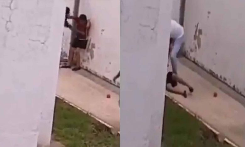 #Video Captan A Hombre Golpeando A Niño Dentro De Albergue Del DIF
