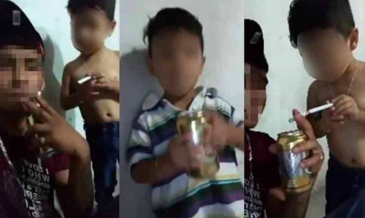 Pasa En México Adolescente Enseña A Tomar Y Fumar A Su Hermano De Tres Años
