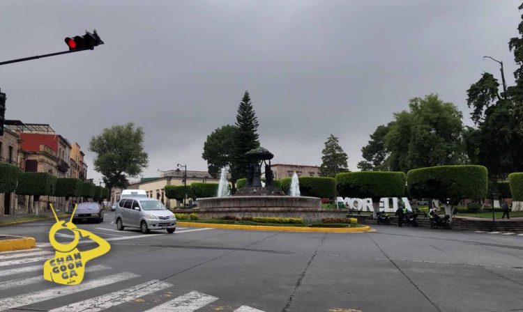 Se Espera Lluvia Acompañada De Granizo En #Michoacán