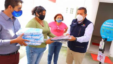 #Morelia Sedesoh Lleva Cubrebocas A Colonias De Máximo Riesgo Por COVID-19