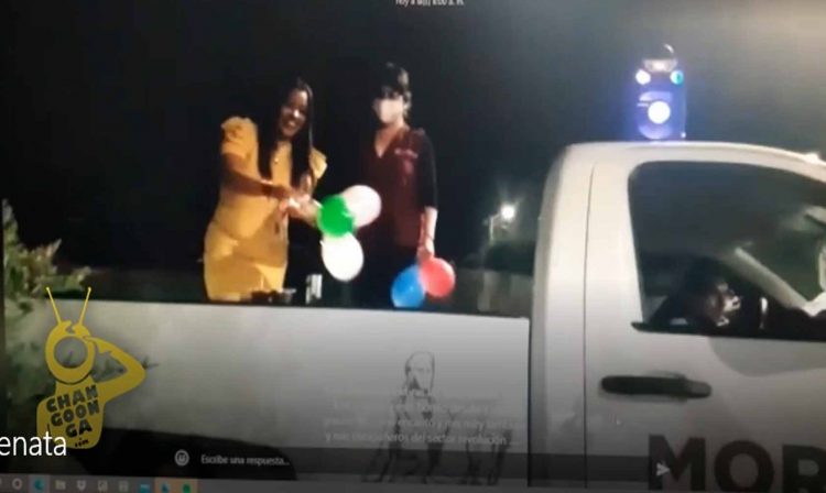 Usan Camioneta Del Ayuntamiento De Morelia Pa' Llevar Serenata