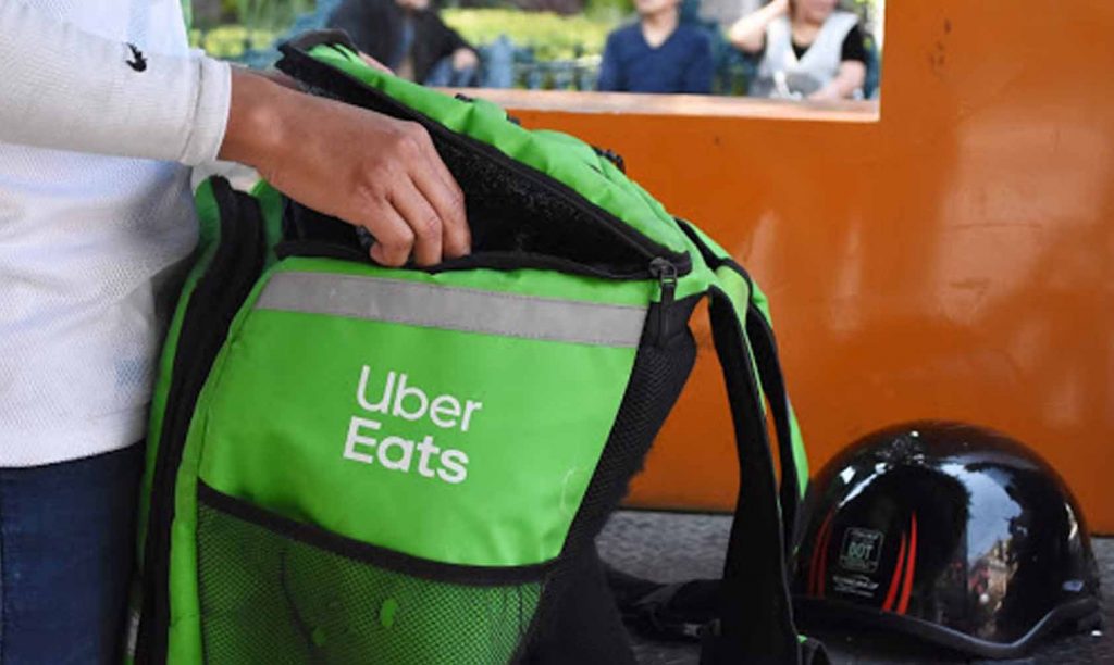 Finge Ser Repartidor De Uber Eats Y Roba Más De 1.6 Millones de Pesos